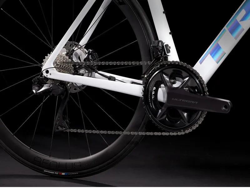 2022 Trek Emonda SL 7 Road Bike in White-1